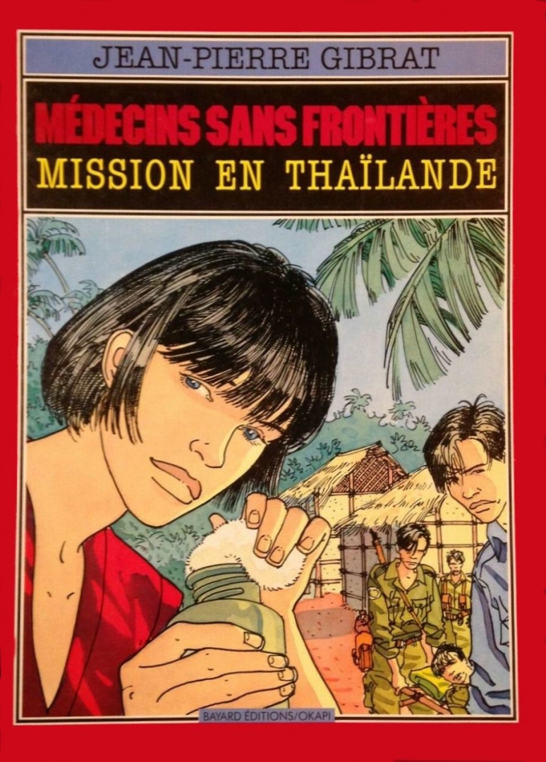 Couverture de l'album Médecins sans frontières Tome 2 Mission en Thaïlande