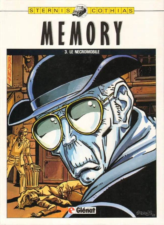 Couverture de l'album Memory Tome 3 Le nécromobile