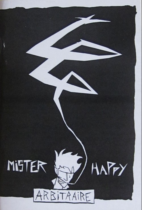 Couverture de l'album Mister Happy