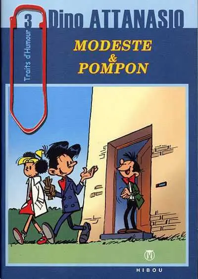 Couverture de l'album Modeste et Pompon