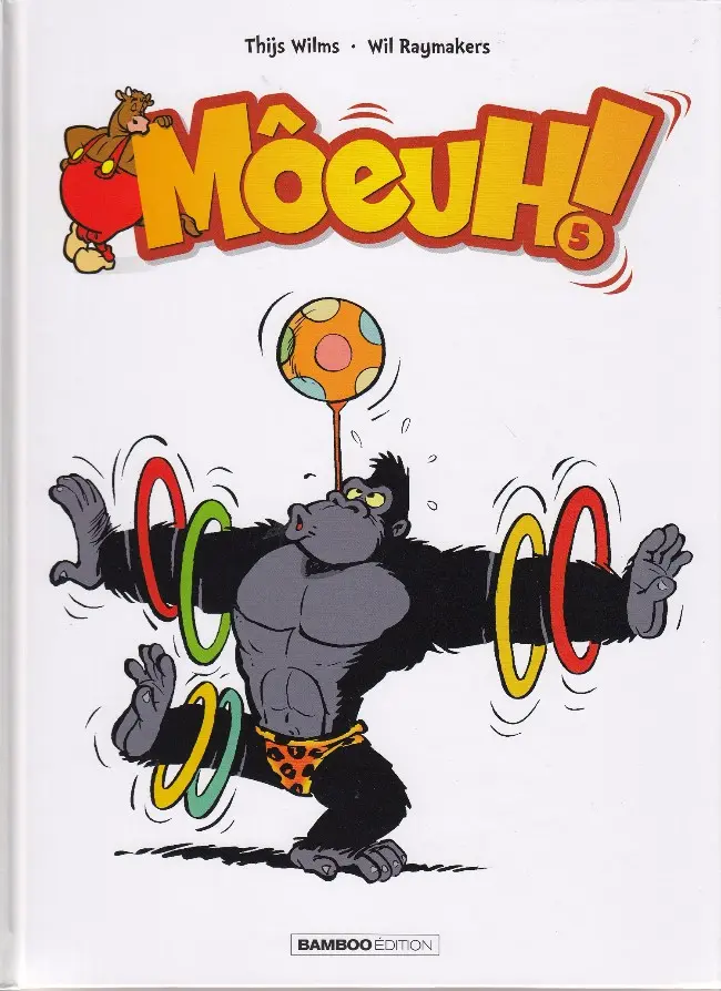 Couverture de l'album Môeuh ! Tome 5