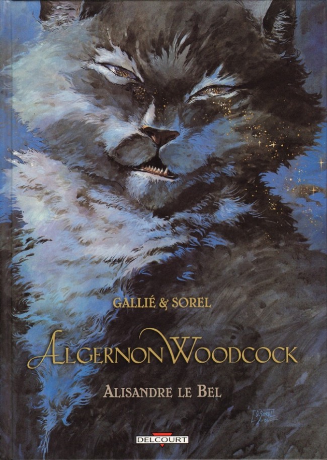 Couverture de l'album Algernon Woodcock Tome 5 Alisandre le Bel