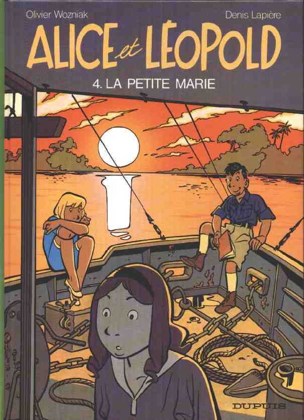 Couverture de l'album Alice et Léopold Tome 4 La petite Marie