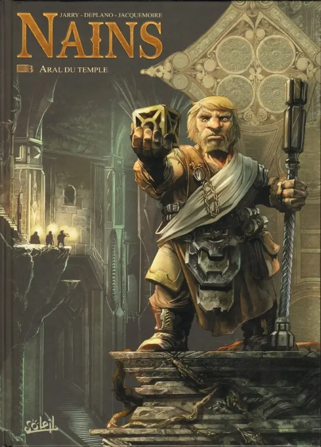 Couverture de l'album Nains Tome 3 Aral du temple