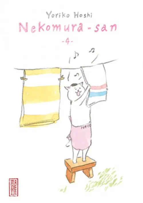 Couverture de l'album Nekomura-san 4