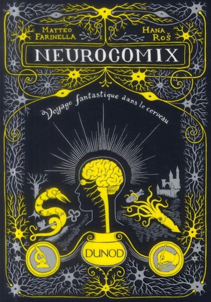Couverture de l'album Neurocomix Voyage Fantastique dans le Cerveau