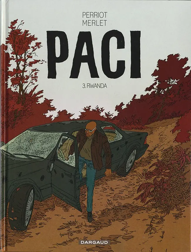 Couverture de l'album Paci Tome 3 Rwanda