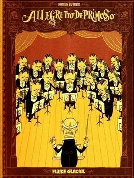 Couverture de l'album Allegretto Deprimoso