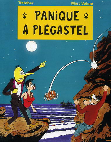 Couverture de l'album Panique à Plégastel