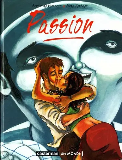 Couverture de l'album Passion
