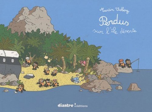 Couverture de l'album Perdus sur l'île déserte