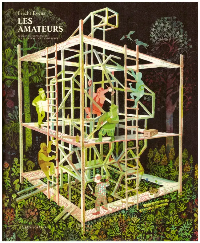 Couverture de l'album Les Amateurs