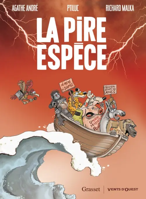 Couverture de l'album La Pire Espèce