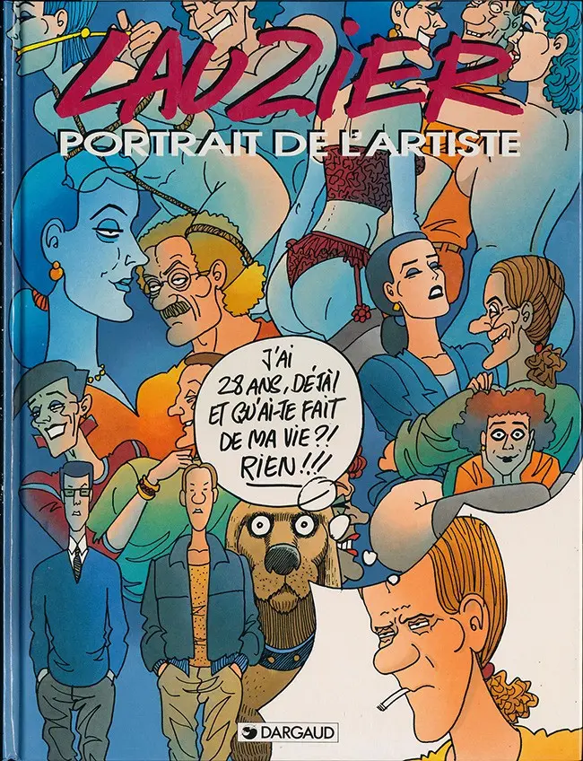Couverture de l'album Portrait de l'artiste