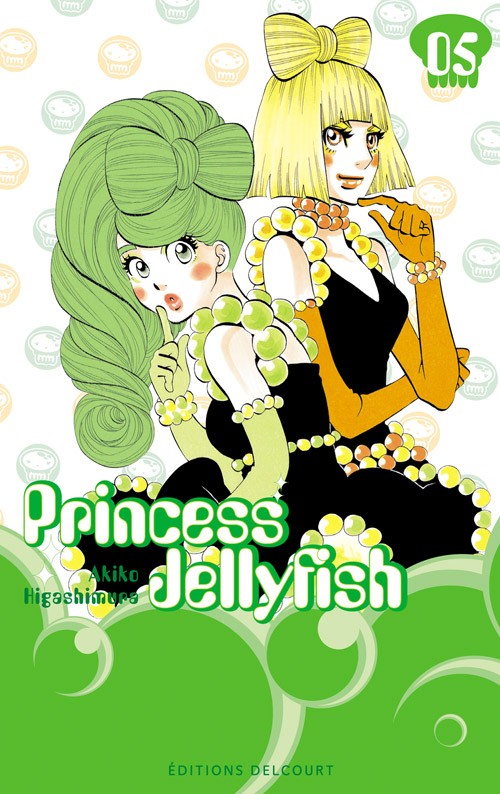Couverture de l'album Princess Jellyfish Tome 5