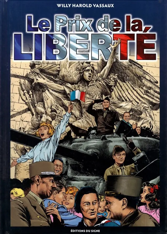 Couverture de l'album Le Prix de la liberté Tome 2