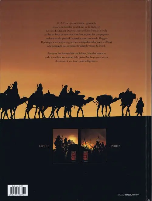 Verso de l'album Les Quatre Coins du monde Livre 1