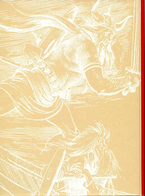 Verso de l'album Ragnar Livre 12 Sous le signe de Thor