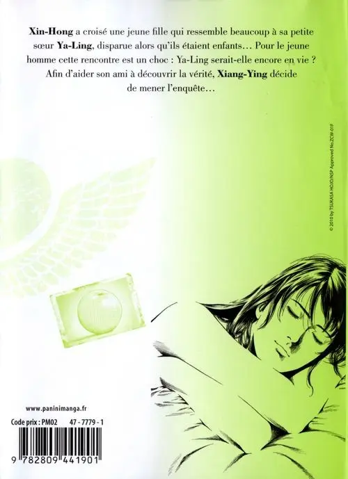 Verso de l'album Angel Heart - 2nd Season 8