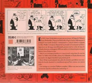 Verso de l'album Sam's strip Tome 1