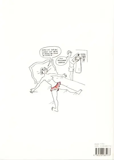 Verso de l'album Sexuellement correct !