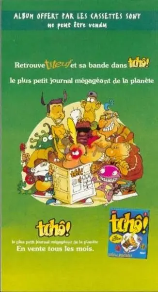 Verso de l'album Titeuf Ze Best Of I