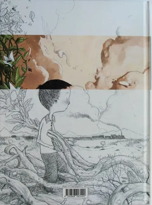 Verso de l'album Un regard par-dessus l'épaule