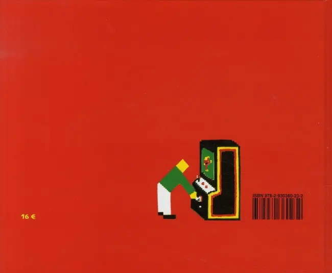 Verso de l'album Une aventure de Monsieur Pixel