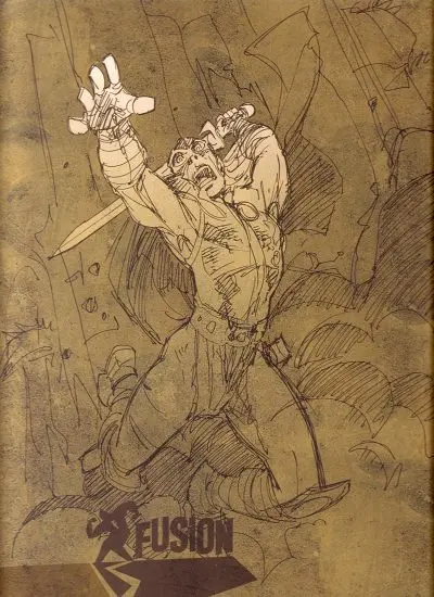 Verso de l'album Wanderers Tome 1 Le roi de l'hiver