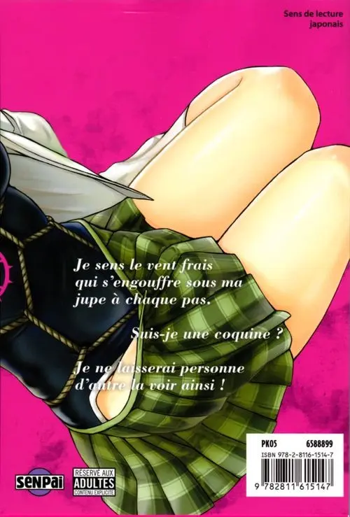 Verso de l'album Attache-moi ! 2