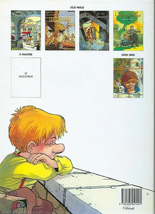 Verso de l'album Le Cadet des Soupetard Tome 1 La louche