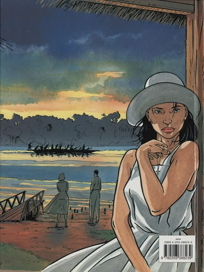 Verso de l'album Congo 40