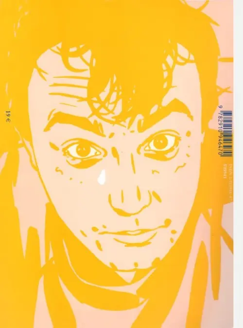 Verso de l'album David Martin Tome 1 Love Hotel