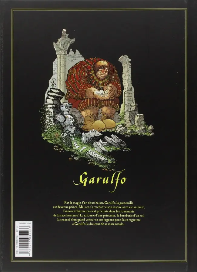 Verso de l'album Garulfo L'Intégrale Livre Second