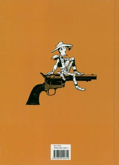 Verso de l'album Lucky Luke Spécial 10*