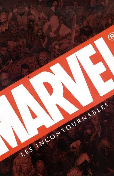 Verso de l'album Marvel - Les Incontournables Tome 3