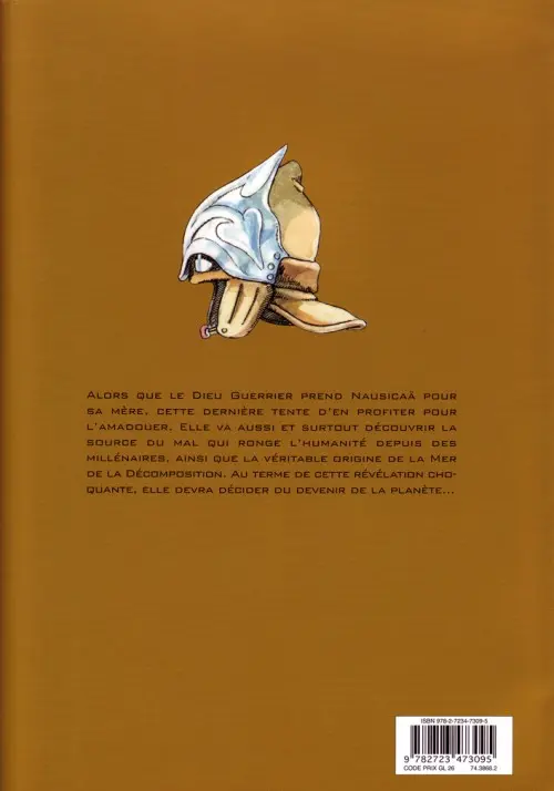 Verso de l'album Nausicaä de la vallée du vent Tome 7