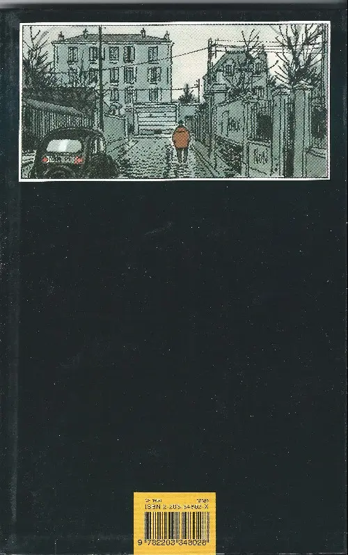 Verso de l'album Nestor Burma Tome 3 Une gueule de bois en plomb