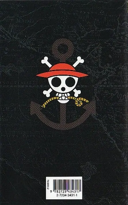 Verso de l'album One Piece Tome 2 Aux prises avec Baggy et ses hommes !
