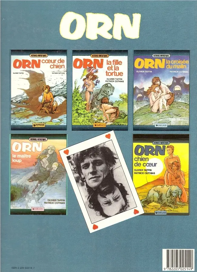 Verso de l'album Orn Tome 3 La croisée du malin
