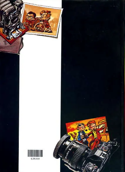 Verso de l'album Le Petit Spirou Tome 1 Dis bonjour à la dame !