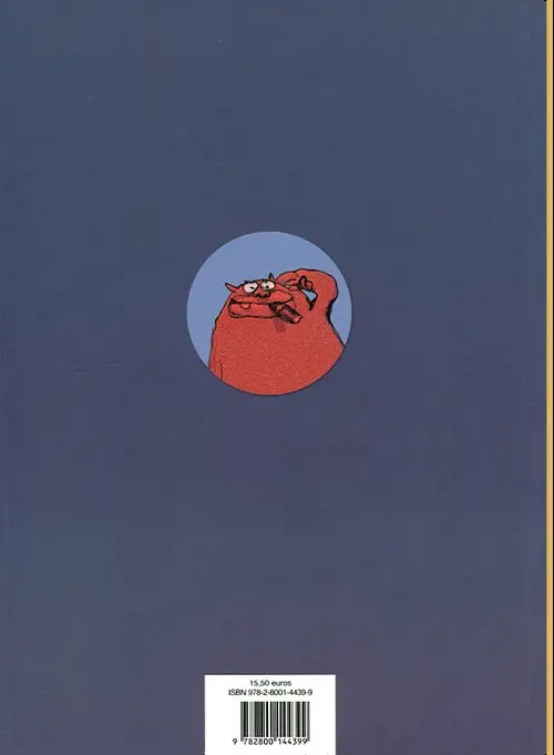 Verso de l'album Prosopopus