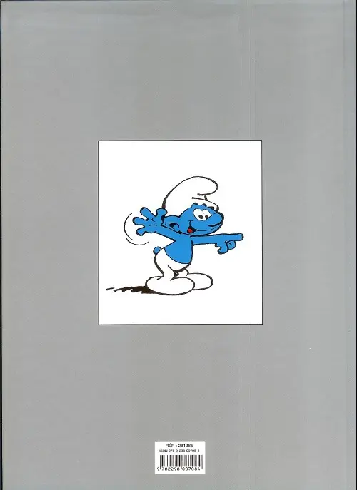 Verso de l'album Les Schtroumpfs Tome 2 Le Schtroumpfissime