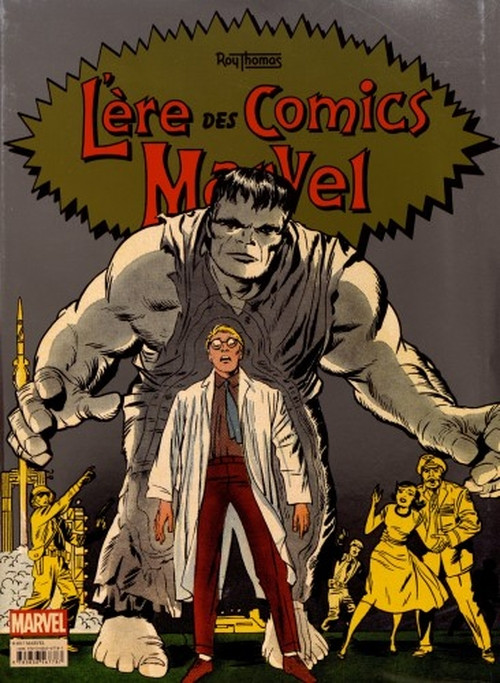 Verso de l'album Ere des Comics Marvel - 1961-1978 (L')