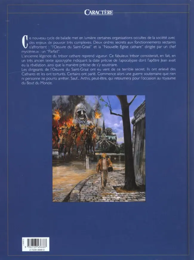 Verso de l'album Balade au Bout du monde Intégrale Cycle 3