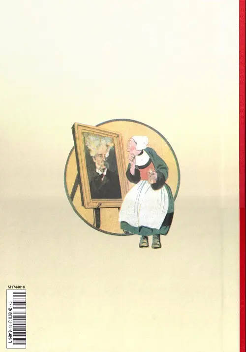 Verso de l'album Bécassine Tome 17 Les Bonnes Idées de Bécassine