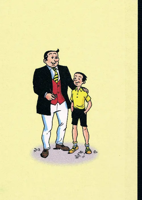 Verso de l'album Pat'Apouf Détective Tome 22 Pat'Apouf et les disparus de Jolibois