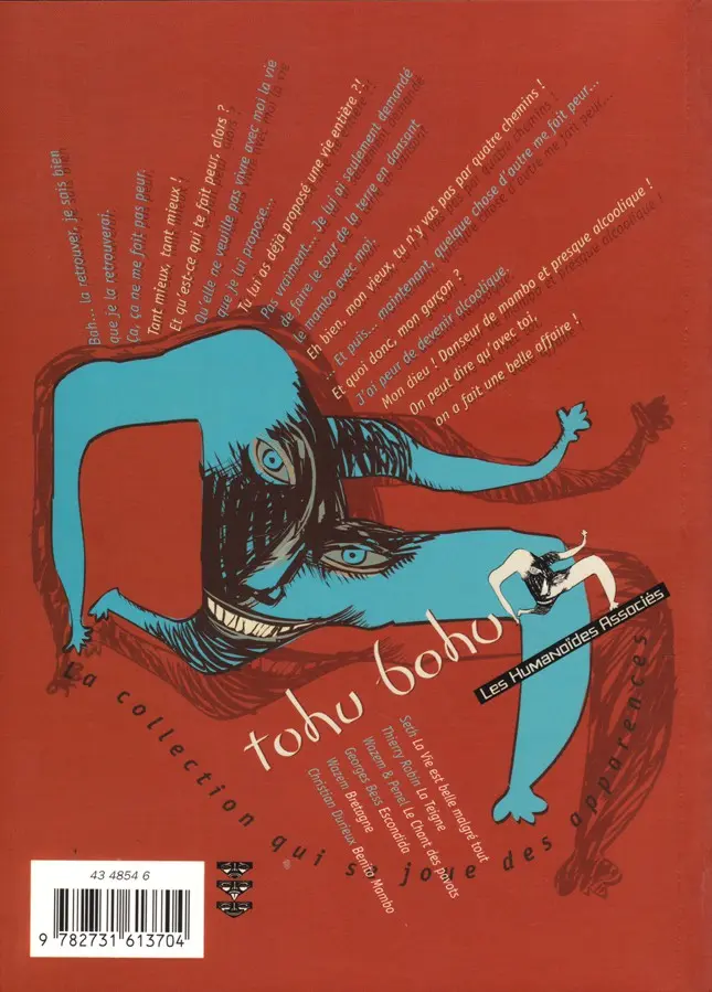 Verso de l'album Benito Mambo