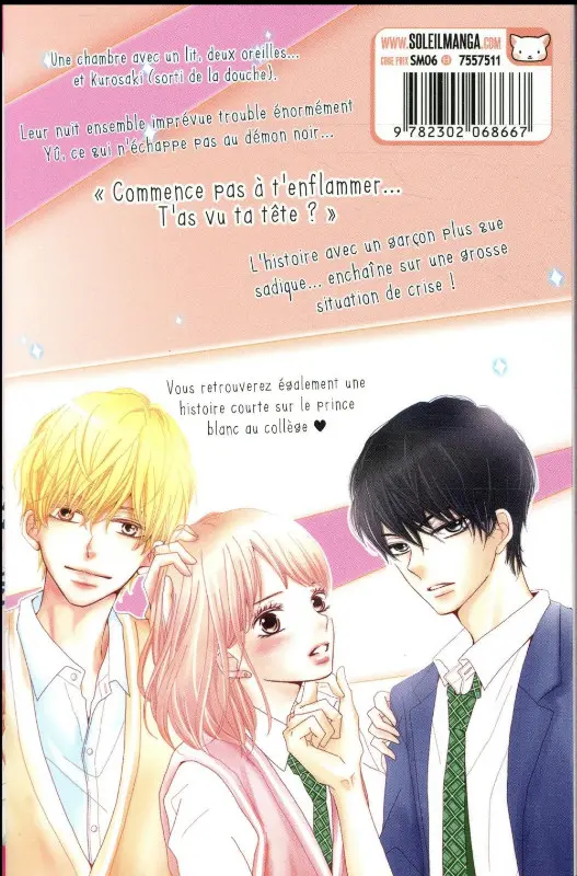 Verso de l'album Black Prince & White Prince 6