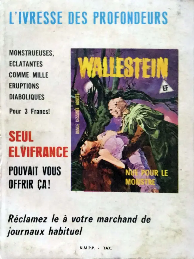 Verso de l'album Contes Satyriques Tome 26 Chaud les lapins